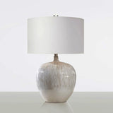 Scandinavian Light Bedroom Bedside Desk Lamp Simple Fabric Ceramic Desk Light Restaurant Bar B&B Lighting Fixture Sofa Side Living Room Study Writing Desk Reading Table Lamp