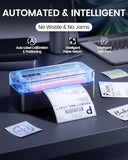 ASprink Bluetooth Shipping Label Printer, 4x6 Thermal Label Printer for Small Business
