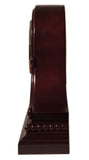 Vmarketingsite Mantel Clocks, Battery Operated, Silent Wood Mantle Clock with Westminster Chimes On The Hour, Solid Wooden Shelf Decorative Chiming Table Clock, 9" x 16" x 3"
