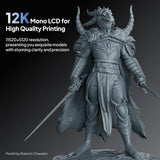 ELEGOO Saturn 4 Ultra 12K Resin 3D Printer
