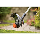 Black+Decker 40V MAX String Trimmer and Edger Kit, Cordless, 13 inch, 2-in-1, Battery and Charger Included (LST140C)