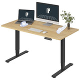FLEXISPOT E6 3-Stage Dual Motor Electric Standing Desk 55 x 28 Sit Stand Up Desk