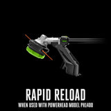 EGO STA1600 16-Inch Carbon Fiber String Trimmer Attachment with POWERLOAD™ for EGO 56-Volt Lithium-ion Multi-Head System