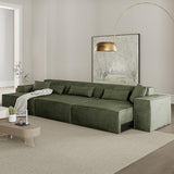 Oversized Power Sofa Bed Couch for Living Room Modern Large Sleeper Sofa Bed