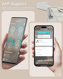 Hiboost Cell Phone Signal Booster for Home Office and Multi Room