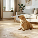 Clear Chair mat for Hard Floors 42in x 77in Transparent Floor Mats