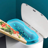 Automatic Trash Can Household Narrow Trash Can with Lid Plastic Toilet Smart Trash Can Bedroom