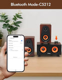 USB 2.1 Computer Speakers with Subwoofer, 3.5mm/USB Input Pc Speakers with Subwoofer
