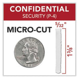 GBC Paper Shredder, 22 Sheet Capacity, Micro-Cut, P-4 Level Security