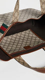 Gucci Women's Pre-Loved Supreme Tote Bag