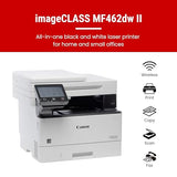 Canon imageCLASS MF462dw II - Wireless Black & White Laser Printer with Print, Copy, Scan, Fax