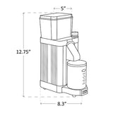 Moccamaster 49522 KM5 Burr Coffee Grinder, Matte White Technivorm Moccamaster
