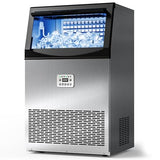 Tehanld Commercial Ice Maker, 200LBS/24H Ice Maker for Home, Rest, Bar