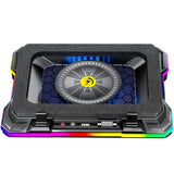 Gaming Laptop Cooler Cooling Pad, Ultra Cooling with 10°C-35°C Temperature Drop