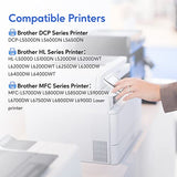 TN850 Toner Cartridges Compatible for Brother TN-880 TN-850 TN-820 TN820 Toner Cartridges High Yield Replacement for HL-L6200DWT L6200DW L5200DW L5100DN MFC-L5800DW L5700DW L6700DW L6800DW 2 Black