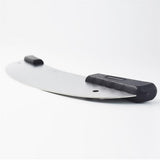Chef Prosentials 20" Pizza Cutter Rocker, Stainless Steel Semi-circle Sharp Blade Knife, for Commercial, Home