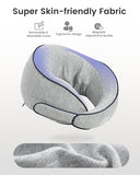 CILI Cordless Neck Massager Pillow with Heat, Shiatsu Neck Massager for Pain Relief Deep Tissue,Heated Massage Pillow for Travel,3 Adjustable Intensity