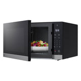 LG Countertop Microwave, 2.0 cu. ft., Stainless Steel, 23.9x13.6x19.8 Inches, Smart Inverter, Sensor Cooking, 1200 Watts