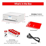 Wireless Printer, Best for Home Photo Printing, Copy and Scan, White
