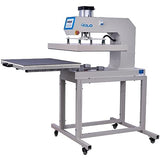 Ginkartu 24x32 Large Format Single Station Pneumatic Heat Press Machine