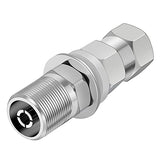 Universal Heavy Duty CB Antenna SO-239 Stud Mount, Standard 3/8 x 24 Threaded Antenna Stud Mount Adapter