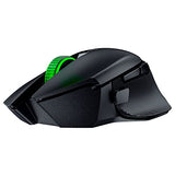 Razer Basilisk V3 X HyperSpeed Wireless Gaming Mouse: Up to 285 Hr Battery - Black Razer