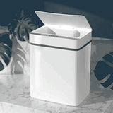 WGTYOA 15L Intelligent Trash Can Automatic Sensor Dustbin Smart Electric Waste Bin