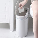 FWTCVB Smart Sensor Trash Can Electronic Automatic Household Bathroom