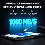 OuuOee All-in-One Panel PC Industrial Touchscreen Tablet