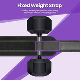 Hip Thrust Belt, Balency Hip Thrust Belt for Dumbbells Heavy, Booty Belt for Hip Thrust, Slip-Resistant Padding Hip Thrust Belt, Black