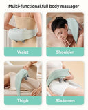 Snailax Cordless Neck Shoulder Massager with Heat, 4D Deep Tissue Kneading, Shiatsu Back Massager Pillow for Neck, Shoulder, Christmas Gifts for Men, Women