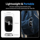 SSK 2TB Portable SSD External Solid State Hard Drive USB3.2 Gen2x2 20Gbps