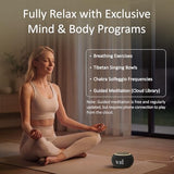 Hotmoon Luna Pro Smart Sound Machine, Dual-Stage Alarm, 507 Sounds, Plug in