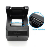 GRSJKRI Desktop Label Printer Adhesive Stickers Maker Thermal Printer