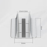 Aluminum Alloy Laptop Stand Base Aluminum Alloy Desktop Heat Dissipation and Storage Bracket