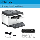 HP LaserJet MFP M235sdw All-in-One Laser Wireless Printer, Scan/Copy, Black & White