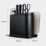 Smart Machine Electric Pencil Sharpener Storage Holder 4 Functions