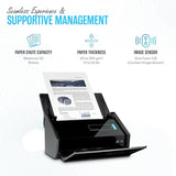 Fujitsu Scansnap Receipt Scanner for Mac & PC - USB High Speed Cloud Enabled Document, Photo Scanners