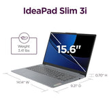 Lenovo 15.6" Essential Everyday Laptop, 2026 Edition, 8GB DDR5 128GB SSD