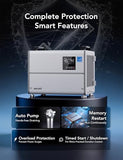Aeroid 70 Pints Commercial Dehumidifier with Pump and Drain, Energy Star