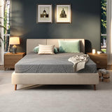 8 Inch Foldable Mattress King, Extra Thick Memory Foam Trifold Topper