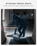 Video Doorbell Camera Wireless – No Subscription Required, 2K HD, 166° Wide View, HDR Night Vision