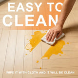 Clear Chair Mat for Hard Floors, Heavy Duty Anti-Slip Plastic Mats Wood/Tile Protector for Rolling Chair