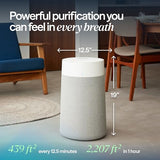 BLUEAIR Air Purifiers for Medium Rooms, Bedroom, Kitchen, Cleans 1,858 sqft in one hour, HEPASilent Smart Air Cleaner - Blue Pure 311i Max