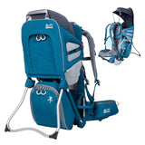 WIPHA Lightweight Baby Backpack Carrier, Adjustable Hiking Backpack Carrier for Toddlers, Breathable Design, Travel Carrier with Sun Canopy (Blue)