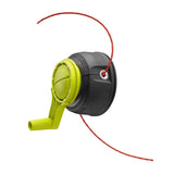 RYOBI 25 cc 2-Stroke Attachment Capable Full Crank Straight Gas Shaft String Trimmer, BLACK