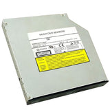 TechMagnet Internal 7mm Slim SATA 8X DVDRW CD DVD RW ROM Burner Writer M-Disc Laptop Super Multi PC Mac Tray Loading Optical Drive Device Compatible with Dell, Lenovo, HP, Asus, Acer (Renewed)