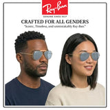 Ray-Ban x Dolce Gabbana Edition RB3138M SHOOTER Aviator Sunglass with Kit