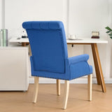 adochr Upholstered Fabric Accent Dining Chair