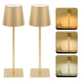 4 Pack Cordless Table Lamp,6000mAh Rechargeable Battery Operated Desk Lamp,Two Adjustable Heights